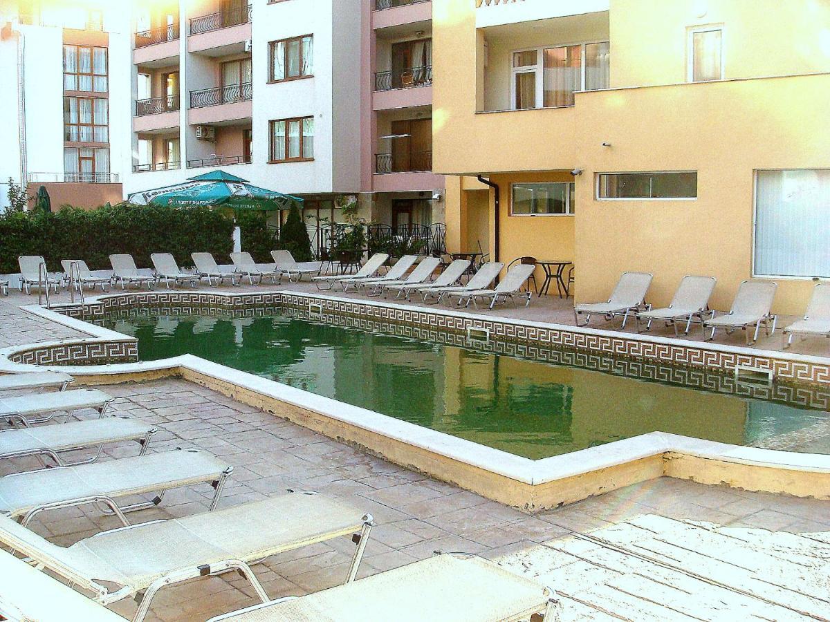 Тропикана Hotel Primorsko Exterior foto