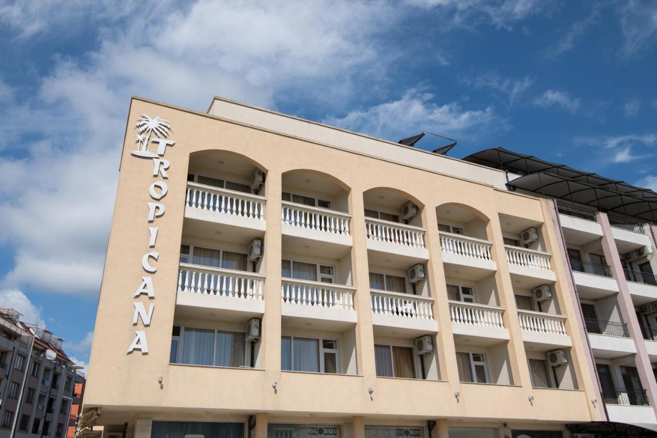 Тропикана Hotel Primorsko Exterior foto