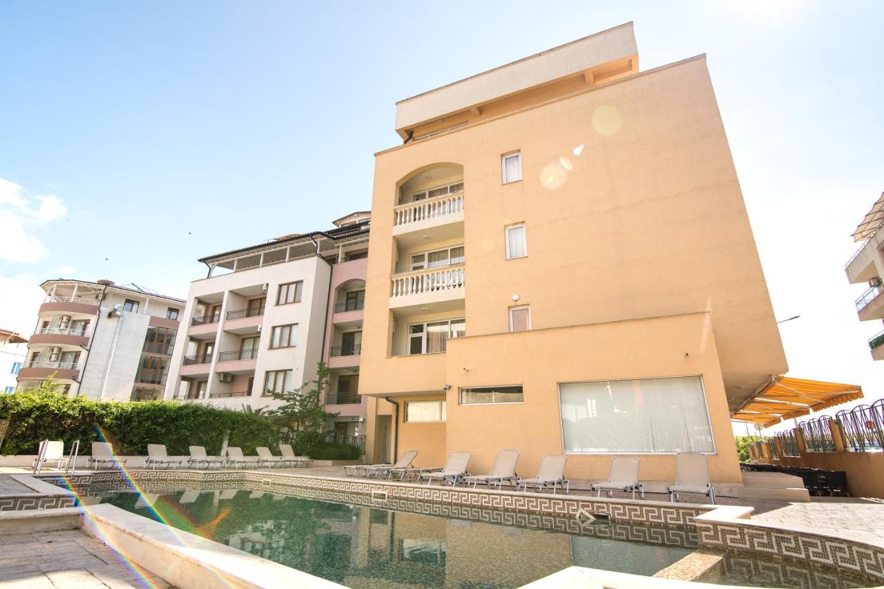 Тропикана Hotel Primorsko Exterior foto