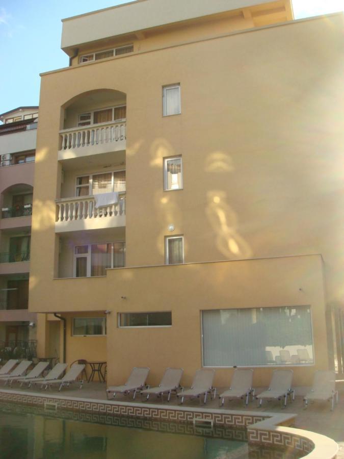 Тропикана Hotel Primorsko Exterior foto