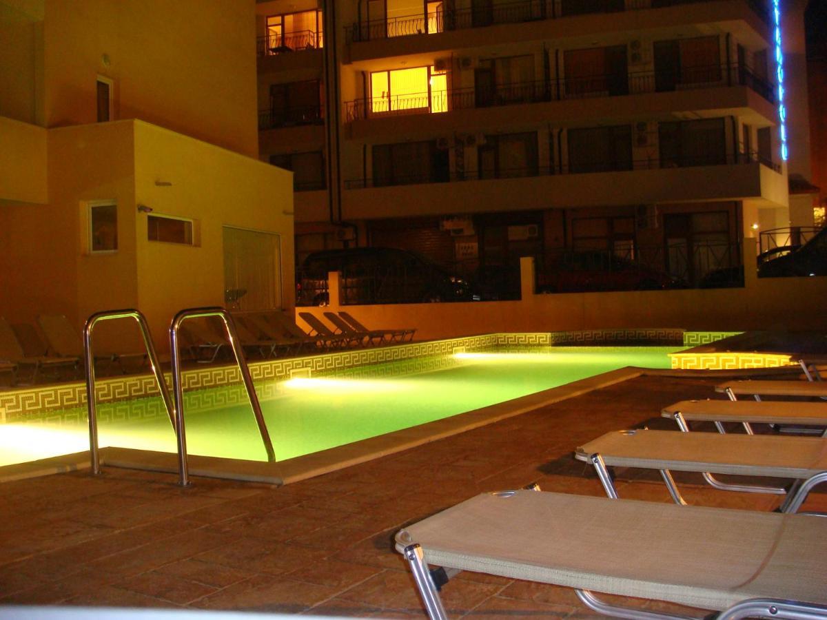 Тропикана Hotel Primorsko Exterior foto