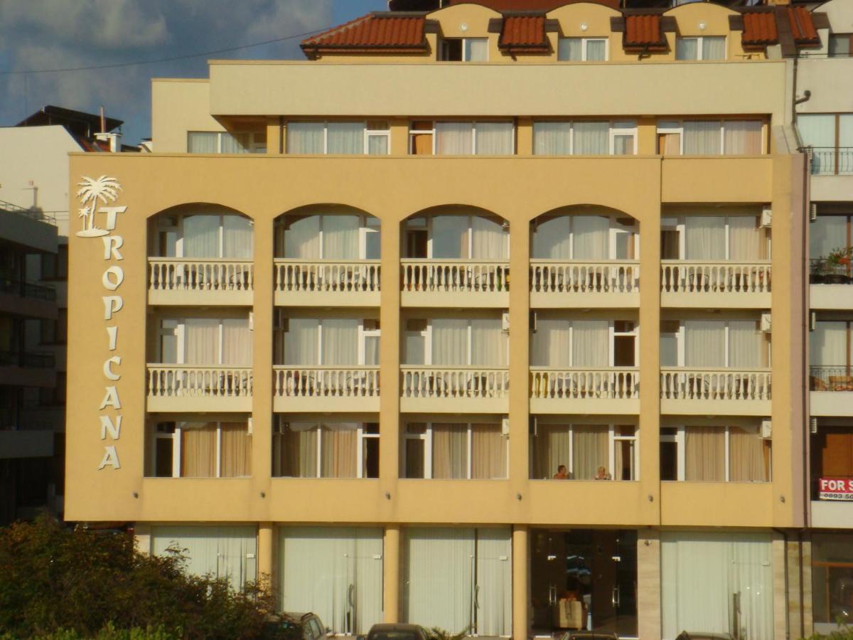 Тропикана Hotel Primorsko Exterior foto