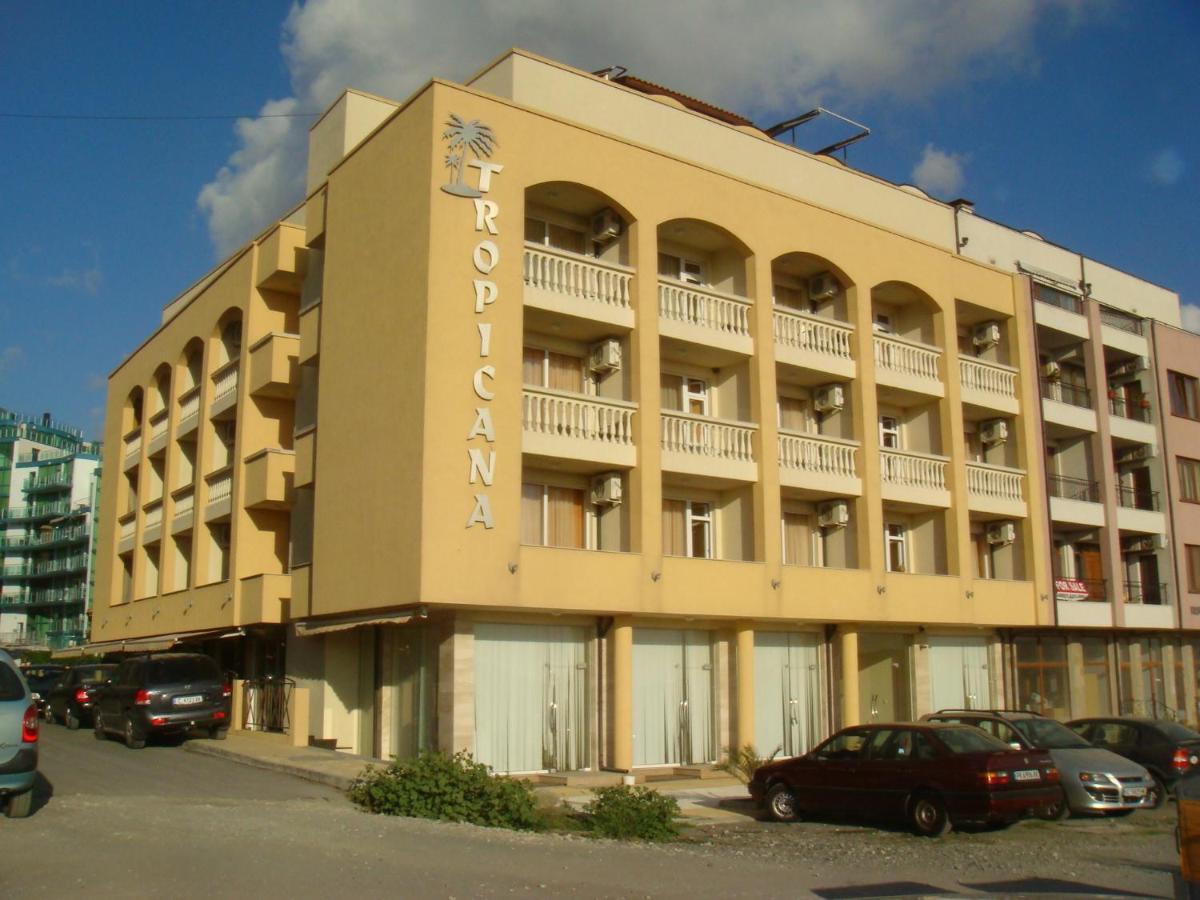Тропикана Hotel Primorsko Exterior foto